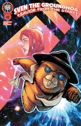 Read Sven the Groundhog: Savior From the Stars  2 Page 1 in English