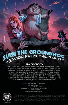 Read Sven the Groundhog: Savior From the Stars  2 Page 2 in English