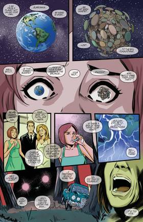 Read Sven the Groundhog: Savior From the Stars  2 Page 3 in English