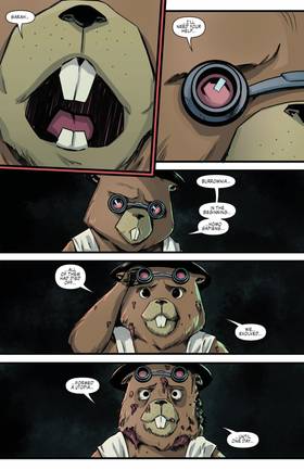 Read Sven the Groundhog: Savior From the Stars  2 Page 4 in English