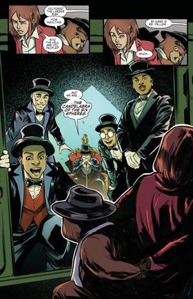 Read Sven the Groundhog: Savior From the Stars  2 Page 7 in English