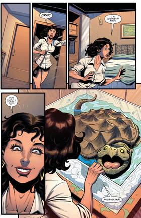 Read Hell of a Job  1 Page 8 in English