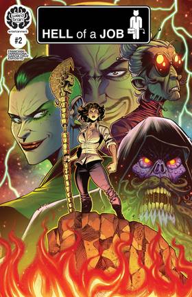 Read Hell of a Job  2 Page 1 in English