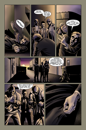 Read The Box  1 Page 3 in English