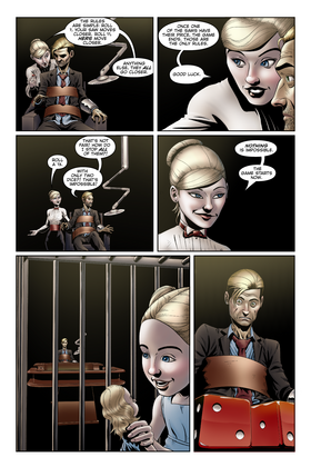 Read The Box  3 Page 3 in English