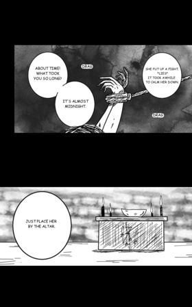 Read Unknown Horrors  3 Page 9 in English