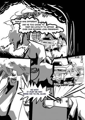 Read Book Of Destruction  1 Page 8 in English
