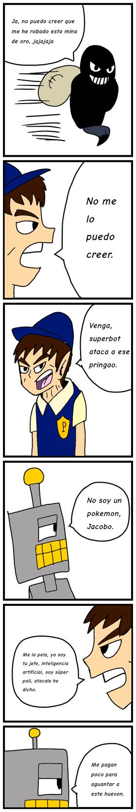 Read Súper Poli  1 Page 1 in Spanish