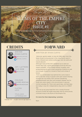Read Slums of the Empire City  1 Page 2 in English