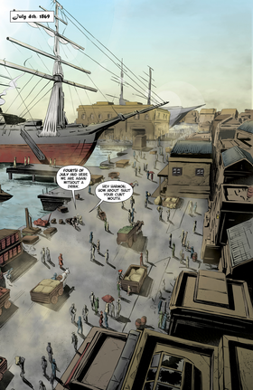 Read Slums of the Empire City  1 Page 3 in English