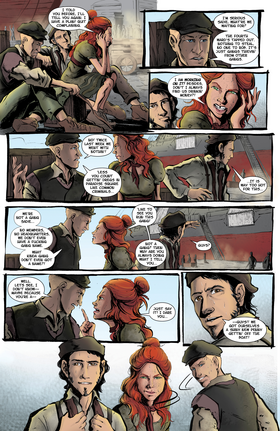 Read Slums of the Empire City  1 Page 4 in English
