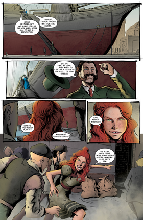 Read Slums of the Empire City  1 Page 5 in English