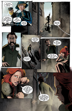 Read Slums of the Empire City  1 Page 6 in English
