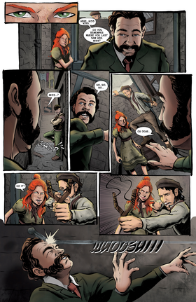 Read Slums of the Empire City  1 Page 7 in English