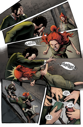 Read Slums of the Empire City  1 Page 8 in English