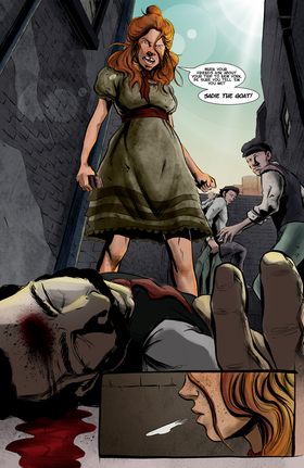 Read Slums of the Empire City  1 Page 9 in English