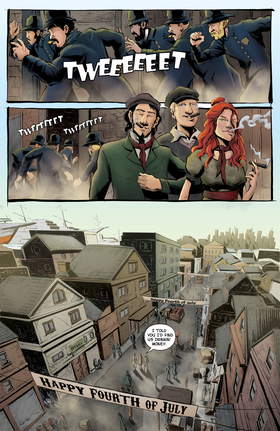 Read Slums of the Empire City  1 Page 10 in English