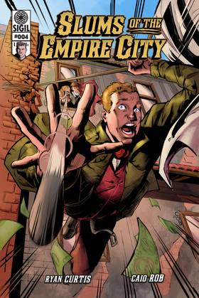 Read Slums of the Empire City  4 Page 1 in English