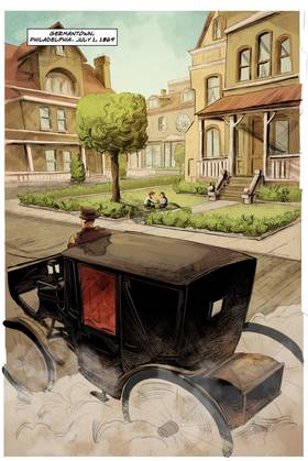 Read Slums of the Empire City  4 Page 3 in English
