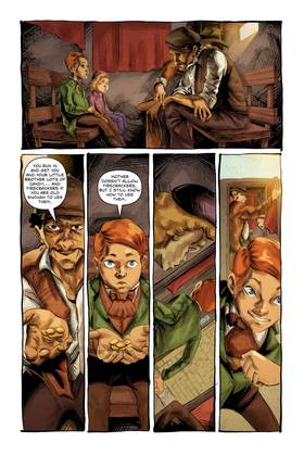 Read Slums of the Empire City  4 Page 5 in English