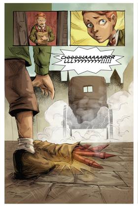 Read Slums of the Empire City  4 Page 6 in English