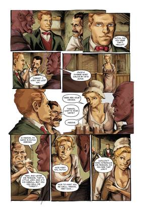 Read Slums of the Empire City  4 Page 8 in English