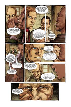 Read Slums of the Empire City  4 Page 9 in English