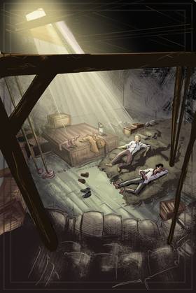 Read Slums of the Empire City  5 Page 3 in English