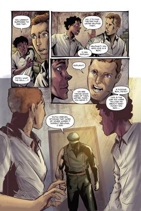 Read Slums of the Empire City  5 Page 5 in English