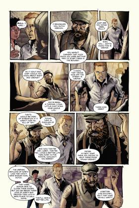 Read Slums of the Empire City  5 Page 6 in English