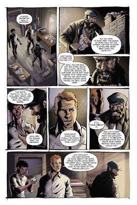 Read Slums of the Empire City  5 Page 7 in English