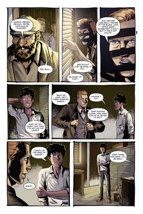 Read Slums of the Empire City  5 Page 8 in English