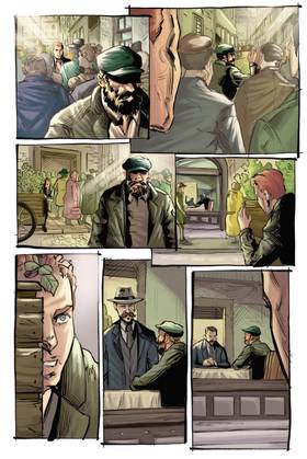 Read Slums of the Empire City  5 Page 9 in English