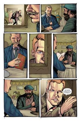 Read Slums of the Empire City  5 Page 10 in English