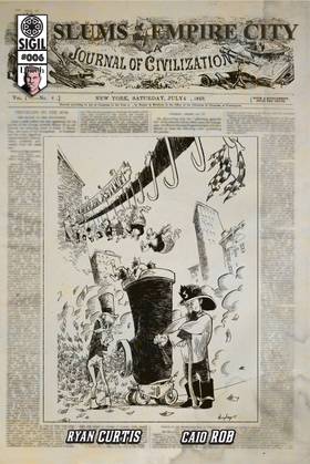 Read Slums of the Empire City  6 Page 1 in English