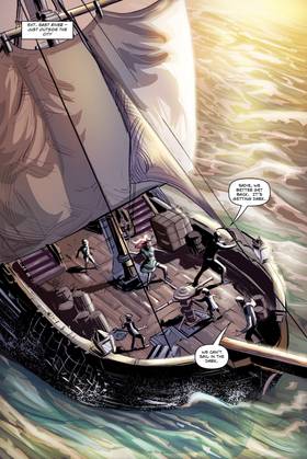 Read Slums of the Empire City  6 Page 4 in English