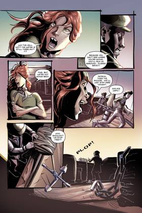 Read Slums of the Empire City  6 Page 5 in English