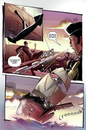 Read Slums of the Empire City  6 Page 6 in English