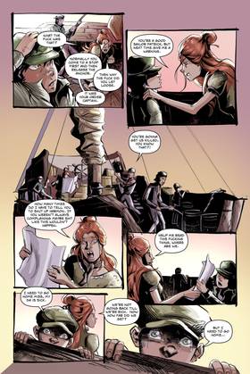 Read Slums of the Empire City  6 Page 7 in English