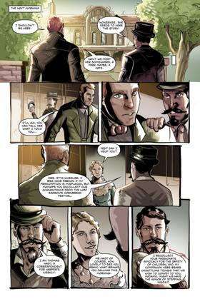 Read Slums of the Empire City  6 Page 8 in English