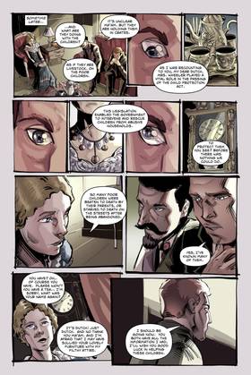 Read Slums of the Empire City  6 Page 9 in English