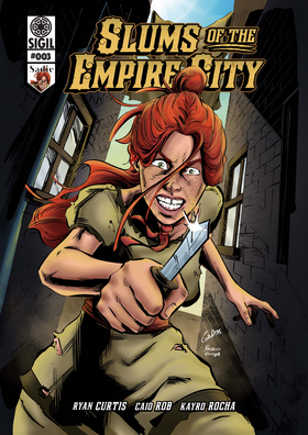 Read Slums of the Empire City  3 Page 1 in English