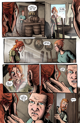 Read Slums of the Empire City  3 Page 4 in English