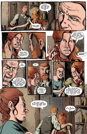 Read Slums of the Empire City  3 Page 5 in English