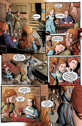 Read Slums of the Empire City  3 Page 6 in English