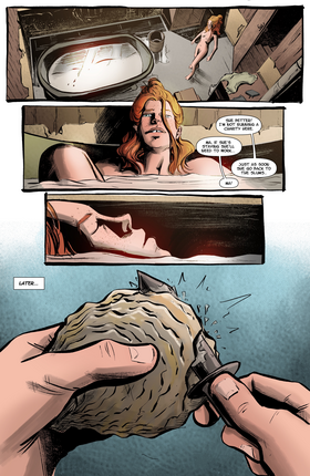 Read Slums of the Empire City  3 Page 9 in English