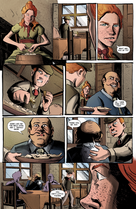 Read Slums of the Empire City  3 Page 10 in English