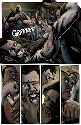 Read Slums of the Empire City  2 Page 7 in English
