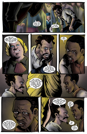 Read Slums of the Empire City  2 Page 8 in English