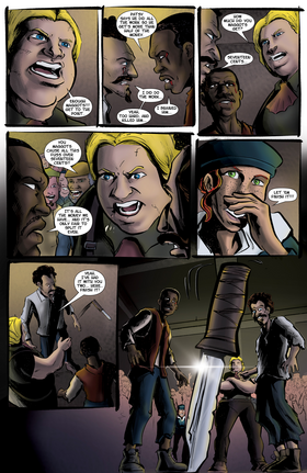 Read Slums of the Empire City  2 Page 9 in English